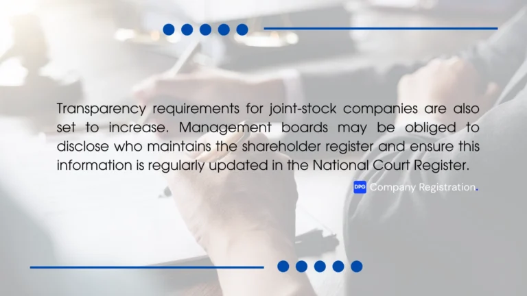 What May Change in Polish Company Law in 2026?